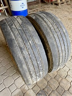 2ks Disky MAN s pneu 265/70 r17,5 L2000 TGL - 2