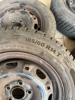 5x100r14 zimni 185/60/14 - 2