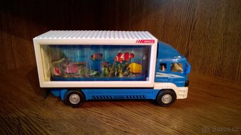 Auta, čtyřkolka, budík motorka, vláčky, popela - 2