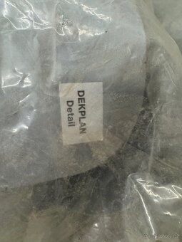 DEKPLAN prostup pro kabely TWP 110 PVC - 2