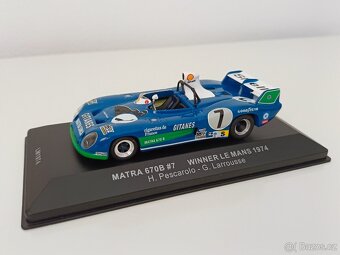 model MATRA MS670B 1:43 - 2