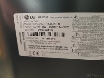 TV LG 42LS570S - 2