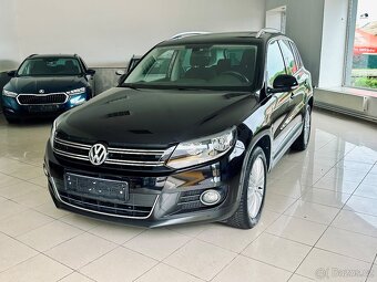 VW Tiguan 2.0TDI/Manuál/2014/Sport výbava/Servis/1. Majitel - 2