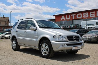 Mercedes-Benz Třídy M, 2,7CDi 120KW, ML 270, TOP STAV - 2