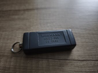 Dálkový ovladač Hörmann HSE 2 868 - 2
