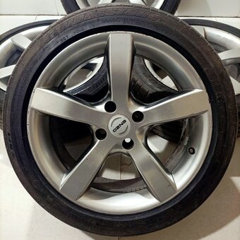 17" ALU kola – 4x108 – ITROEN (PEUGEOT, OPEL, FORD) Disky: - 2