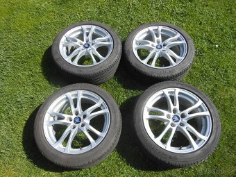 ALU kola Platin 5x112, 7,5Jx17 ET42+pneu Michelin Primaci 4 - 2