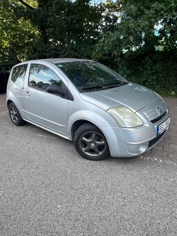Citroen C2 1,4i automat - 2