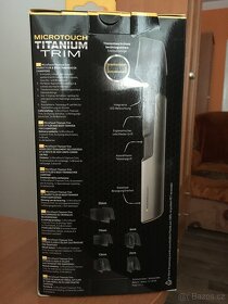 Microtouch TITANIUM TRIM - 2