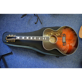 KYTARA 12 STRUNNÁ ELEKTROAKUSTICKÁ Sigma Guitars GJA12-SG200 - 2