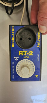 Teplotni Regulator - Terarium - 2
