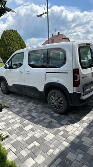 Peugeot Rifter 1,5 Diesel  r.2023 - 2