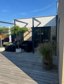 Designové kovové konzole - 4 ks - připravené na sklo - 2