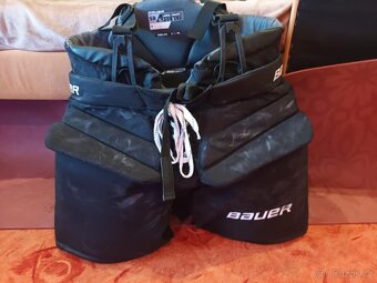 Brankářské kalhoty Bauer Pro, vel. senior L, včetně tracků - 2