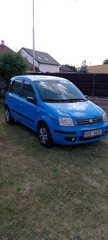 Fiat Panda 1.2i 44kw druhy majitel, peky stav - 2