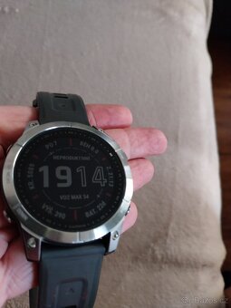 Garmin fenix 7 Glass silver + hrudni pás HRM PRO Plus - 2