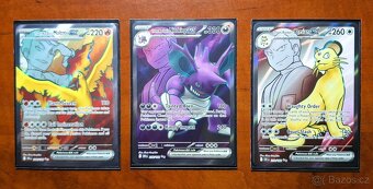 Karty POKÉMON edice Destined Rivals – ORIGINÁLNÍ - 2