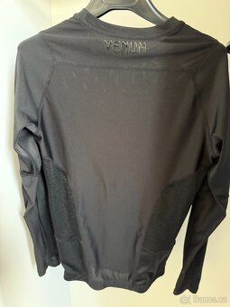 Originální UFC Venum Rashguard - Černý - M - 2