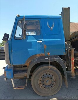 Liaz 1823 s hydraulickou rukou HR 8000 - 2