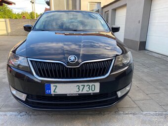 Škoda Rapid 1,2 tsi-77kw - 2