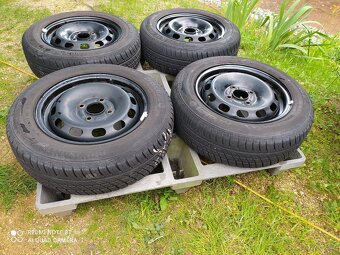 PLECHOVÉ KOLA- 4x108-r14 + LETNÍ PNEU BARUM 175/65/R14 - 4ks - 2