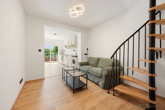 LUXUSNÍ ateliér Čebín 2kk 78m2 vč. 2x terasa, parking - 2