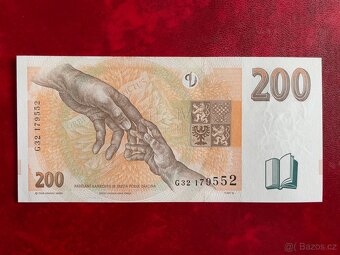 Bankovka 200 Kč 1998 - 2