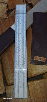 Logaristické pravitko Logarex 8401 - 2
