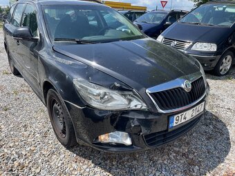 Škoda Octavia 2 1,6tdi kombi pojízdné - 2