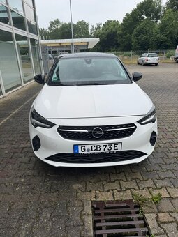 Opel Corsa F Elegance ELECTRO - 100kW POUZE 41t.KM - 2