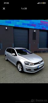 Volkswagen golf VII 2.0tdi 110kw 2015 - 2