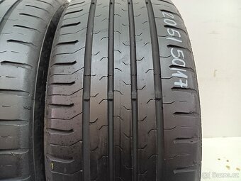 2ks letní pneu 205/50/17 Continental - 2