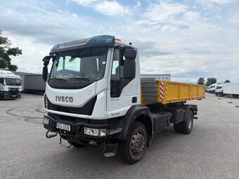 IVECO EUROCARGO 150EW280 4x4 hákový naztahovák - 2
