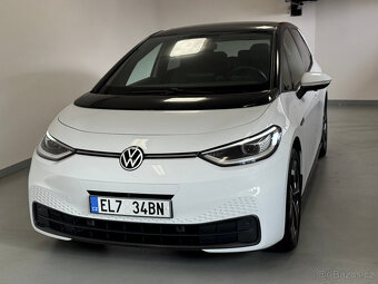 VW ID.3, Pro S 150 Kw 77 Kwh People rv.8/2023 5 míst ČR - 2