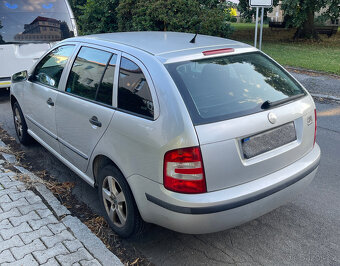 Škoda Fabia 1,9 TDi - 2