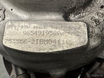 Turbo Garret 9654919580 Citroen Peugeot 2.0HDi 2.0JTD - 2