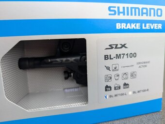 SHIMANO BL-M7100 I-Spec Páčka SLX levá hydraulická EV - 2