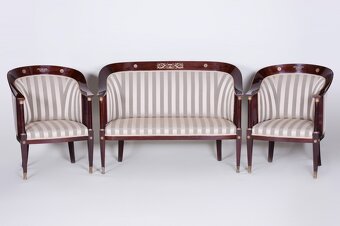 Sedací souprava - sofa + pár křesel - 928 - 2