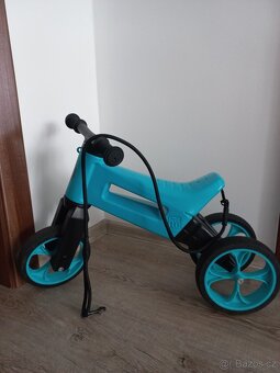 Odrážedlo Funny wheels 2v1 modré záruka - 2