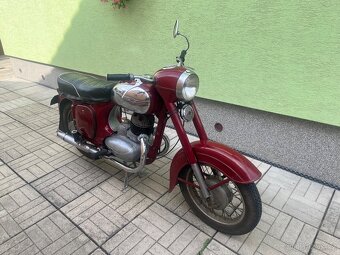Jawa 250 kývačka - 2