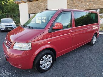 VW CARAVELLE 2,5 TDi 128kW, r.v. 12/2007, najeto 260.566km - 2