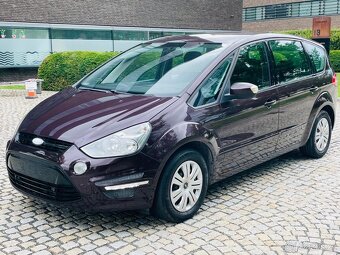 Ford S-MAX 2.0TDCi 103KW MANUÁL VÝHŘEV SENZORY - 2