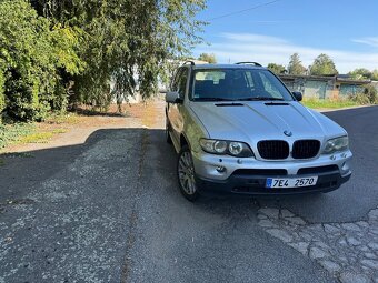 BMW x5 e53 3.0d 160kw - 2
