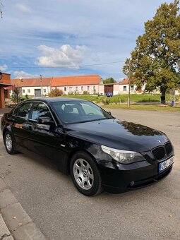 BMW 520i E60 – 6válec, servisní kniha, 190tkm - 2