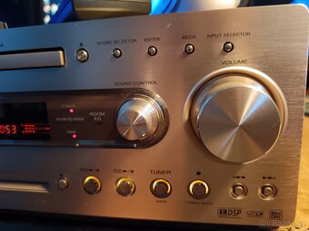 Midi systém Kenwood R-K700 - Minidisk, CD, Tuner - 2