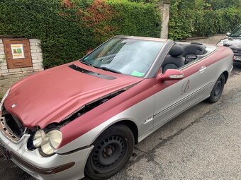 Mercedes CLK cabrio - 2