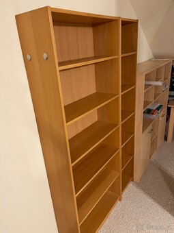 Knihovna IKEA - 2