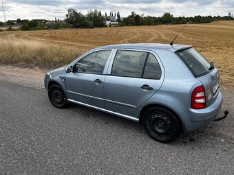 Škoda Fabia1 - 2