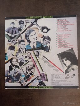 LP Júlia Hečková Maturitné tablo 1989 - 2