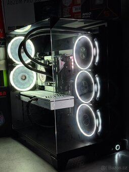 Herní PC Ryzen 9600X / RTX5070 / 2TB nvme s 32GB / DPH - 2